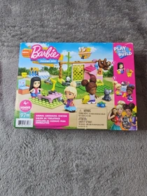 Mattel Mega Construx Barbie Animal Grooming Station