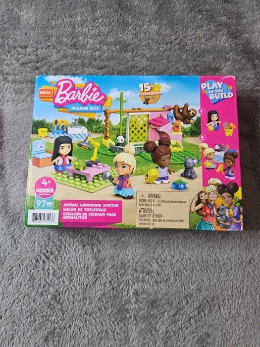 Mattel Mega Construx Barbie Animal Grooming Station