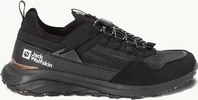 Jack Wolfskin Dromoventure Athletic Low schwarz (Herren)