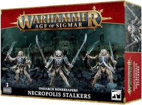 Games Workshop Warhammer Age of Sigmar - Ossiarch Bonereapers - Necropolis Stalkers