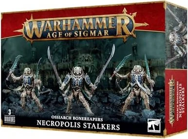 Games Workshop Warhammer Age of Sigmar - Ossiarch Bonereapers - Necropolis Stalkers