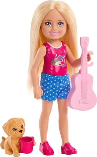 Mattel Barbie - Chelsea Family & Friends Abenteuer in der Natur