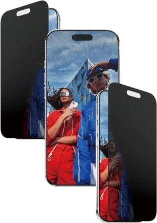 PanzerGlass 2-Way Privacy Screen Protector Ultra-Wide Fit w. EasyAligner für Apple iPhone Air