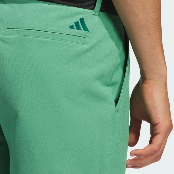 adidas Ultimate365 8.5-Inch Golf Hose kurz preloved green (Herren)
