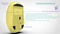 Inca IWM-511RS Wireless Mouse gelb/blau, USB/Bluetooth Vorschaubild