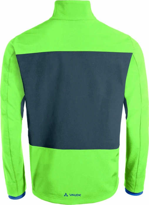 Vaude Virt Softshell Fahrradjacke vibrant green (Herren)
