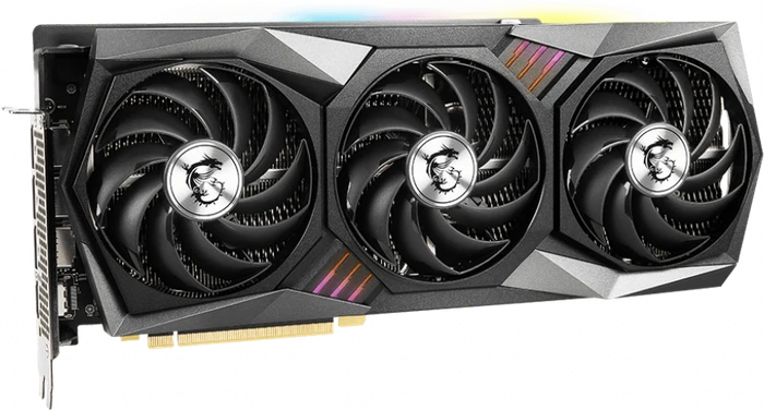 MSI GeForce RTX 3080 Gaming Trio Plus 10G, 10GB GDDR6X, HDMI, 3x DP
