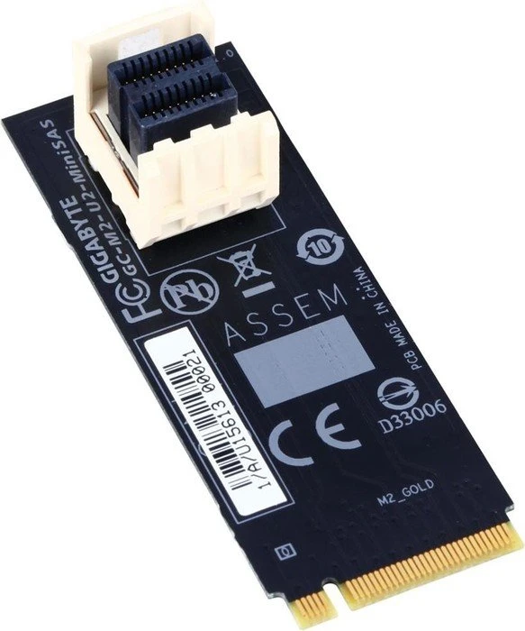 GIGABYTE GC-M2-U2-MiniSAS