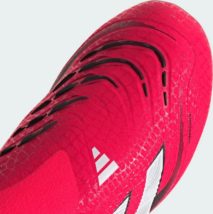 adidas Predator Elite Laceless FG lucid red/cloud white/core black (Junior)