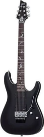 Schecter Damien Platinum-6 FR Satin Black