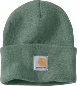Carhartt Knit Cuffed Beanie green slate