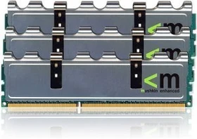 Mushkin Silverline Frostbyte UDIMM 24GB Kit, DDR3-1333, CL9-9-9-24