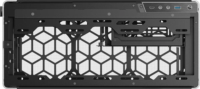 Jonsbo Jonsplus i100 Pro, silber, Mini-ITX