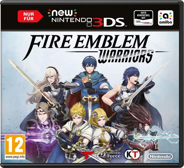 Fire Emblem: Warriors (N3DS)