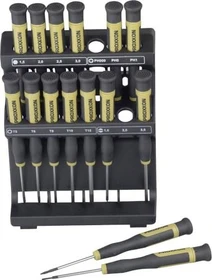 Proxxon MicroMot Micro-Driver Schraubendrehersatz, 15-tlg.