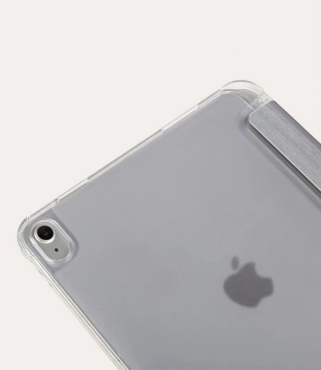Tucano Satin Case für Apple iPad 10.9" (10. Generation / 2022), silber