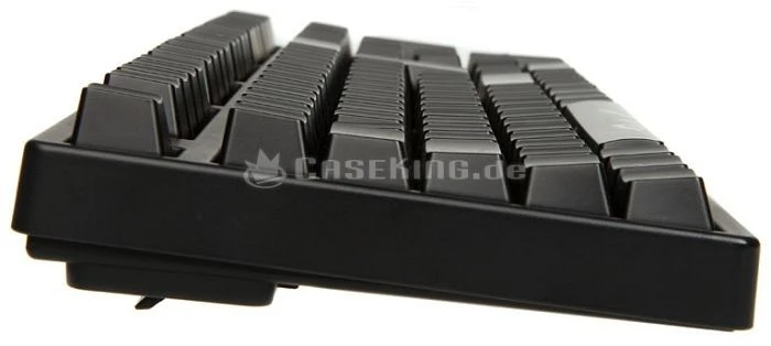 Ducky Shine 3, LEDs violett, MX Brown, USB, DE