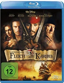 Fluch der Karibik (Blu-ray)