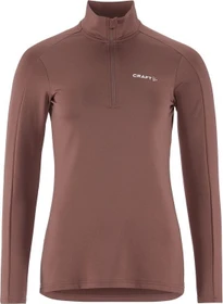 Craft Gain Midlayer Shirt langarm rose/brown (Damen)