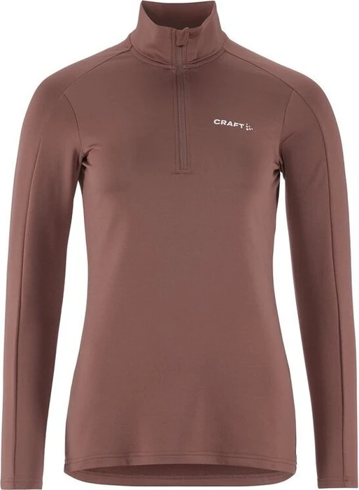 Craft Gain Midlayer Shirt langarm rose/brown (Damen)