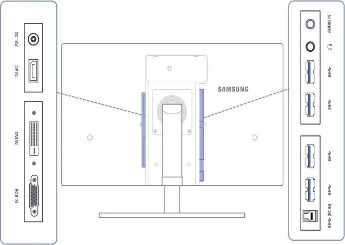 Samsung SA850, 24"