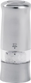 Peugeot Zeli Elektrische Salzmühle 14cm silber