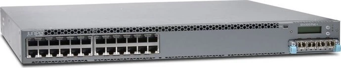 Juniper EX4300 Rackmount Gigabit Managed Switch, 24x RJ-45, 4x QSFP+, 1x Erweiterungsslot