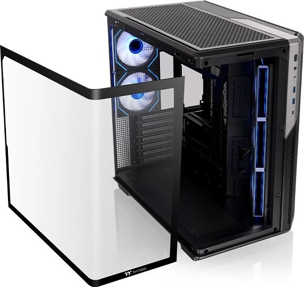 Thermaltake View 590 TG ARGB Black, schwarz, Glasfenster