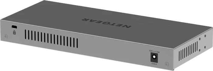 Netgear GS100 Desktop Gigabit Switch, 9x RJ-45