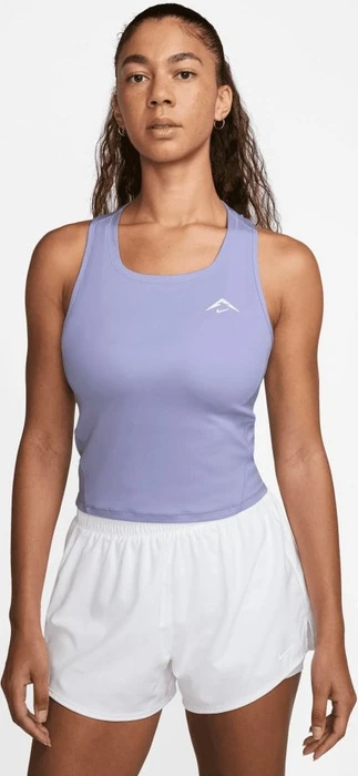 Nike Trail Dri-FIT Laufshirt ärmellos lilac ice/summit white (Damen)