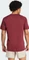 adidas Own The Run 3-Streifen Laufshirt kurzarm shadow red (Herren) Vorschaubild