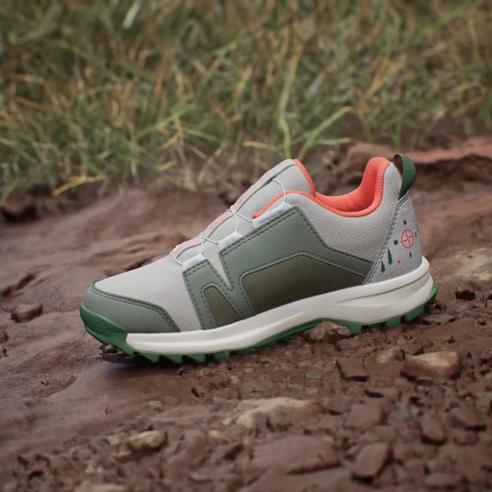 adidas Terrex Agravic BOA wonder beige/olive strata/semi impact orange (Junior)
