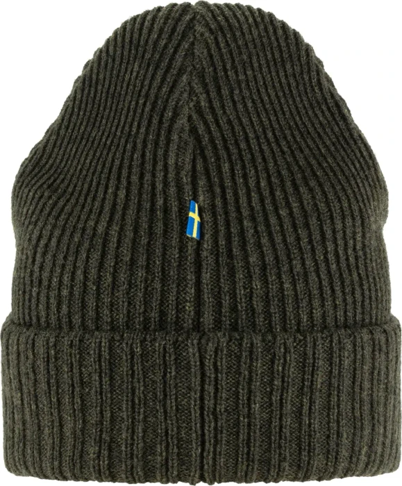 Fjällräven Sörmland Reversable Beanie dark olive