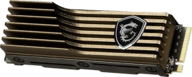 MSI Spatium M570 HS 2TB, M.2 2280 / M-Key / PCIe 5.0 x4, Kühlkörper
