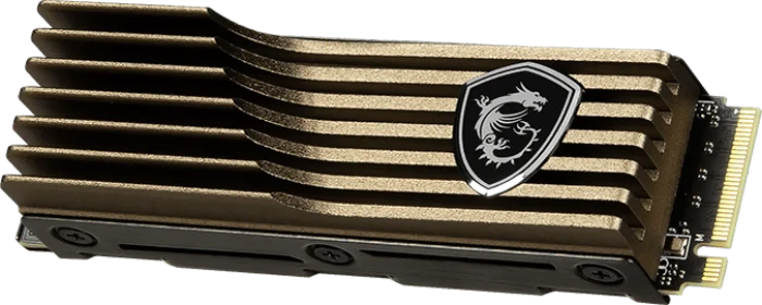 MSI Spatium M570 HS 2TB, M.2 2280 / M-Key / PCIe 5.0 x4, Kühlkörper