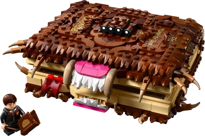 LEGO Harry Potter - Beißendes Monsterbuch der Monster