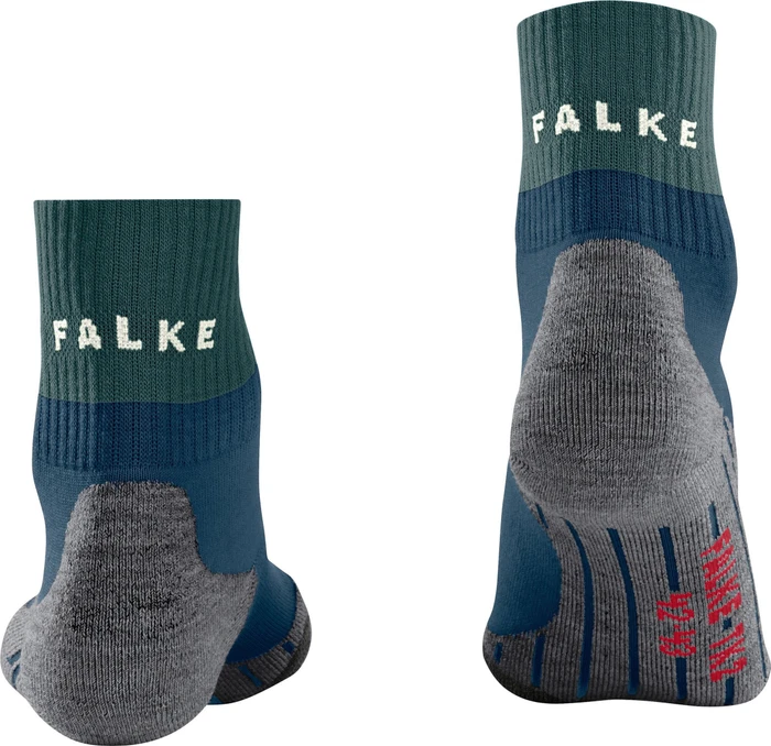 Falke TK2 Short Wandersocken blue pond (Herren)