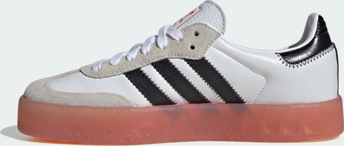 adidas Sambae cloud white/core black/semi coral (Damen)