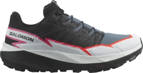 Salomon Thundercross black/bering sea/pink glo (Damen)