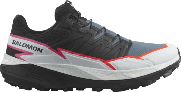 Salomon Thundercross black/bering sea/pink glo (Damen)