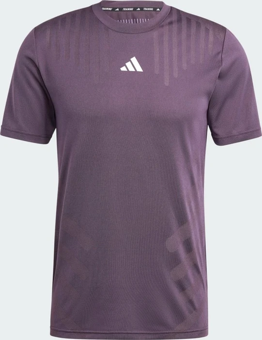 adidas HIIT Airchill Workout Funktionsshirt kurzarm aurora black (Herren)