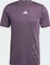 adidas HIIT Airchill Workout Funktionsshirt kurzarm aurora black (Herren) Vorschaubild