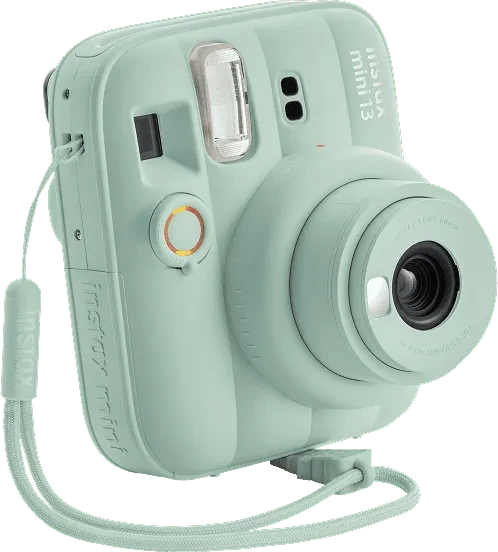 Fujifilm instax mini 13 lagoon green