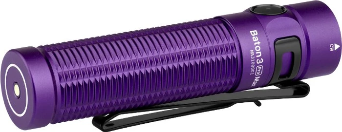OLight Baton 3 Pro Max Taschenlampe lila
