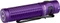 OLight Baton 3 Pro Max Taschenlampe lila Vorschaubild