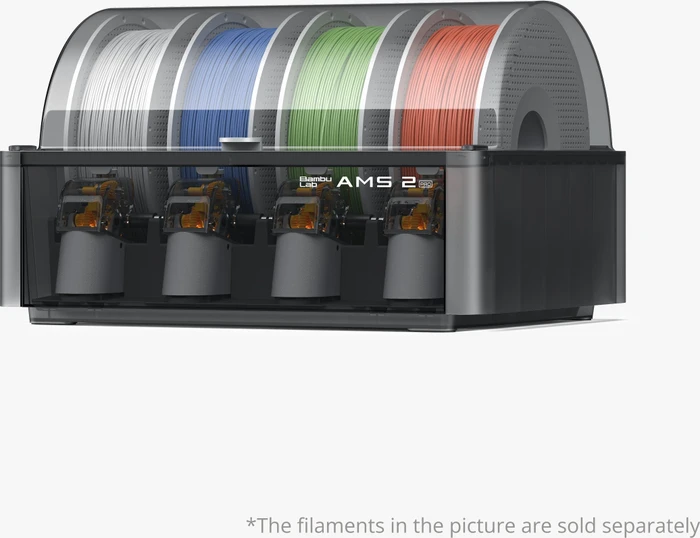 Bambu Lab AMS 2 Pro - Automatic Material System