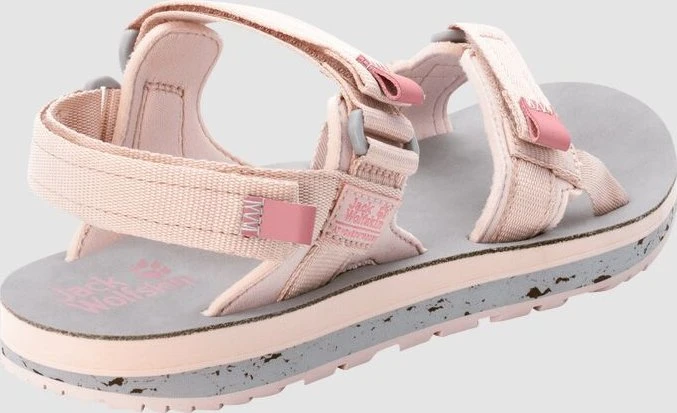 Jack Wolfskin Outfresh Deluxe rose/grey (Damen)