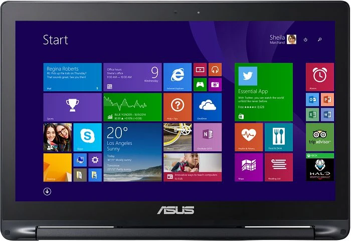 ASUS Transformer Book Flip TP550LA-CJ025H, Core i5-4210U, 8GB RAM, 500GB HDD, DE