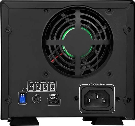 SilverStone Drive Storage TS231U-C, USB-C 3.1