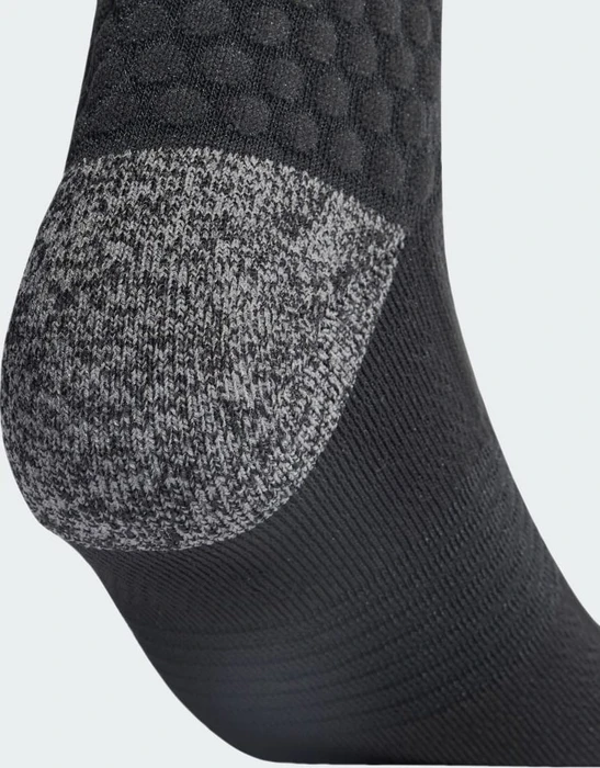 adidas Hermanos Koumori Laufsocken black/reflective silver (Damen)
